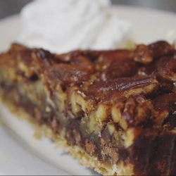 Chocolate-Pecan-Pie