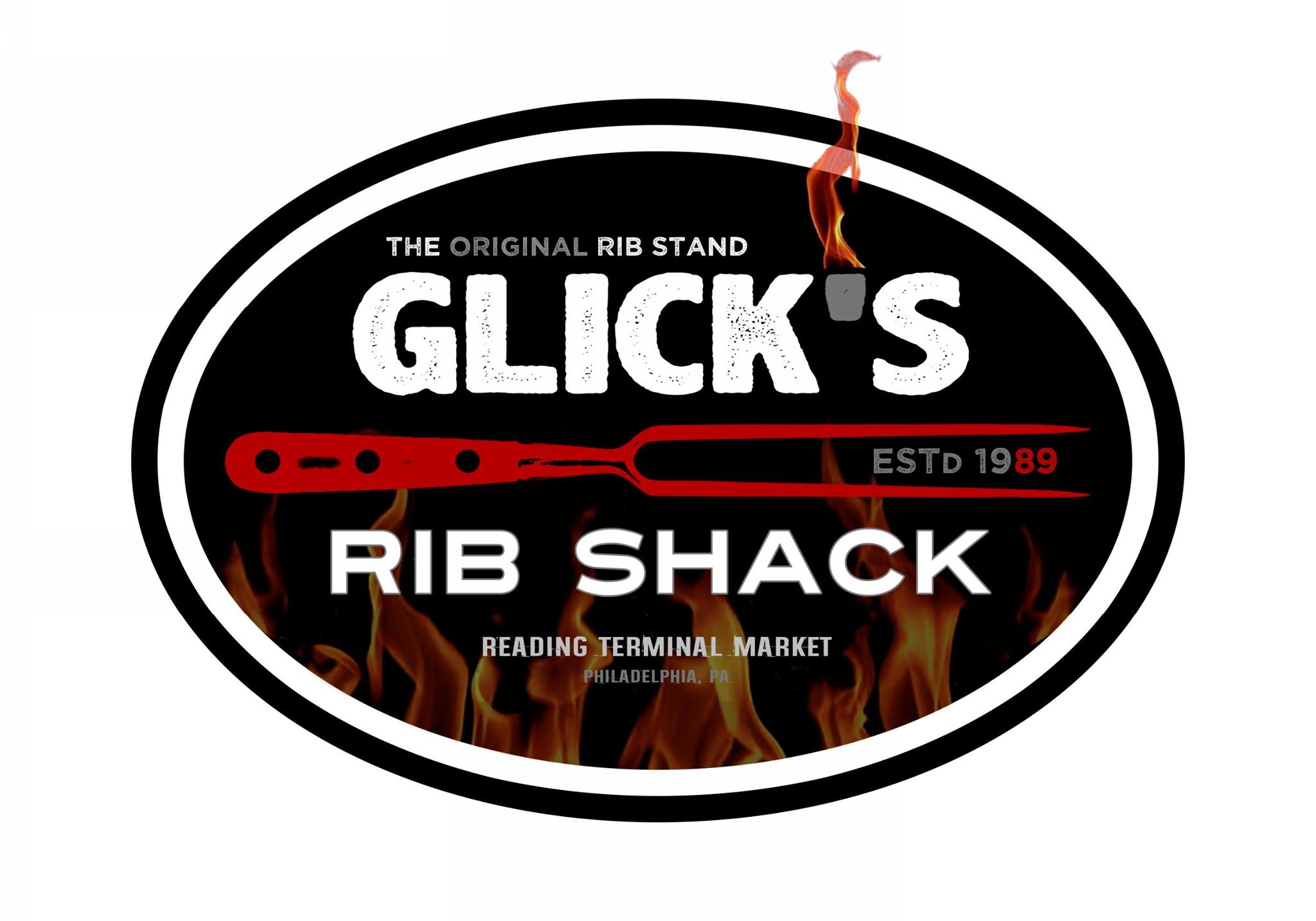 Glick’s Rib Shack Logo