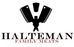 Halteman Family Meats Logo