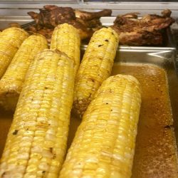 Dienner’s Bar-B-Q Chicken Corn