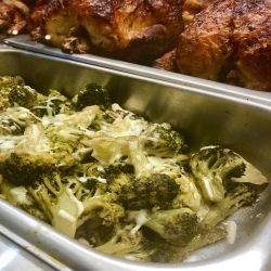 Dienner’s Bar-B-Q Chicken Broccoli