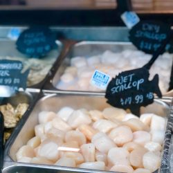 Golden Fish Market Scallops