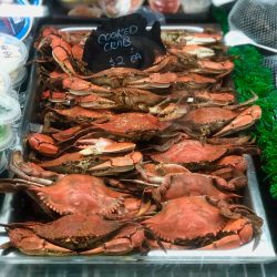 Golden Fish Market Crabs