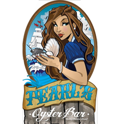 Pearl’s Oyster Bar Logo