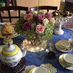 Contessa’s French Linens Tea